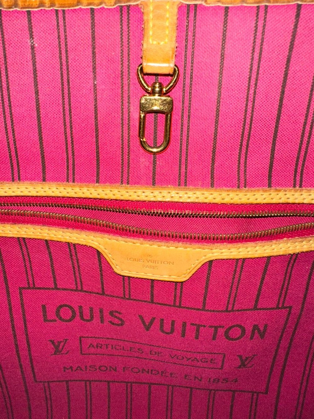 Louis Vuitton Neverfull GM Monogram tote - Picture 4 of 16